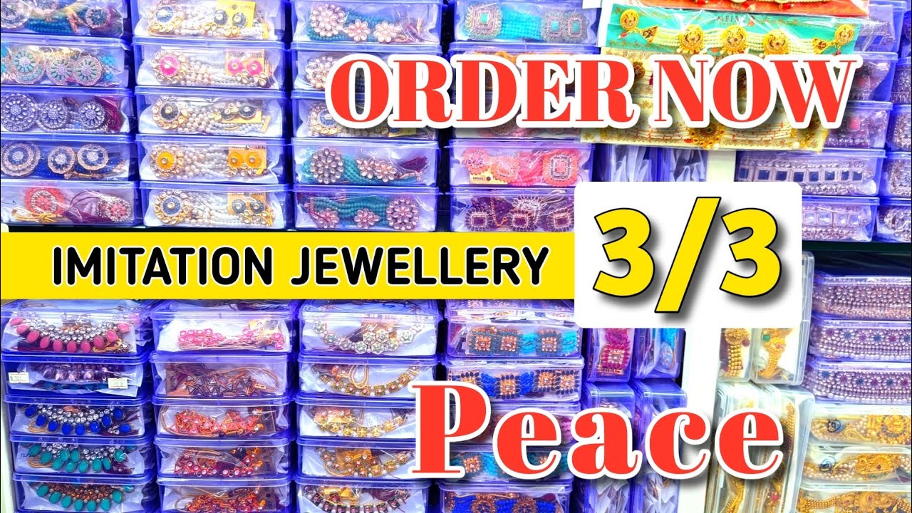 Imitation Jewellery Manufacturers in Mumbai Malad Artificial