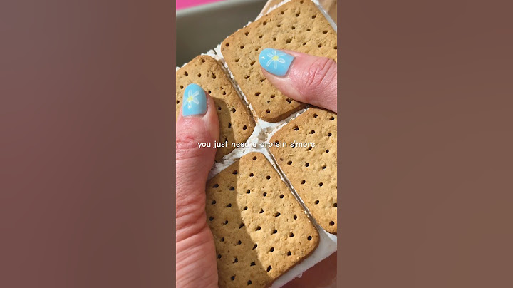 frozen protein s’mores - the perfect summer treat!🤎 recipe in description! #shorts #recipe