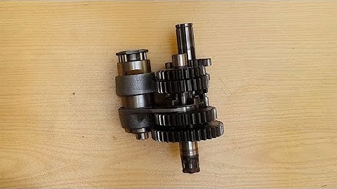 How to assemble CD-70 Gearbox system | Assembling motorcycle Gearbox system.