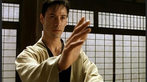 The Matrix 1999 | Neo vs Morpheus | I Know Kung Fu | Training