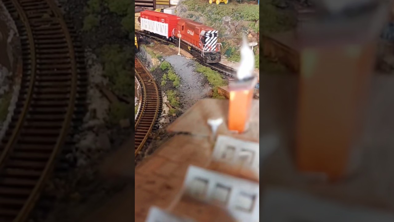 Branchline Action in HO Scale