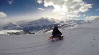 Grindelwald Schlittelbahn - Big Pintenfritz - Longest Sledding / Sledging Run In The World Grindelwald Schlittelbahn - Big Pintenfritz - Longest Sledding / Sledging Run In The World