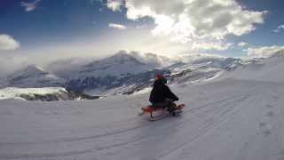 Grindelwald Schlittelbahn - Big Pintenfritz - Longest Sledding / Sledging Run in the World