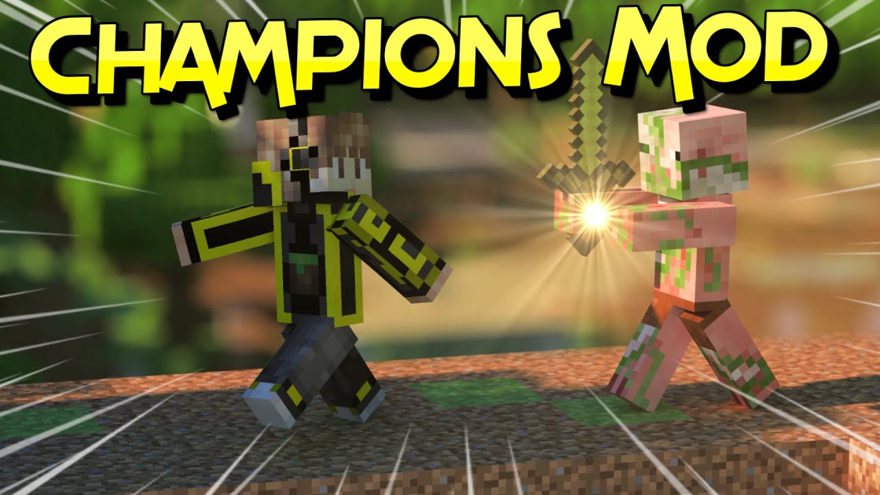 Champions Mod Enemigos Mas Desafiantes Para Tu Aventura Forge Minecraft 1 12 2 1 16 5 Espanol Minecraft Summary マイクラ動画