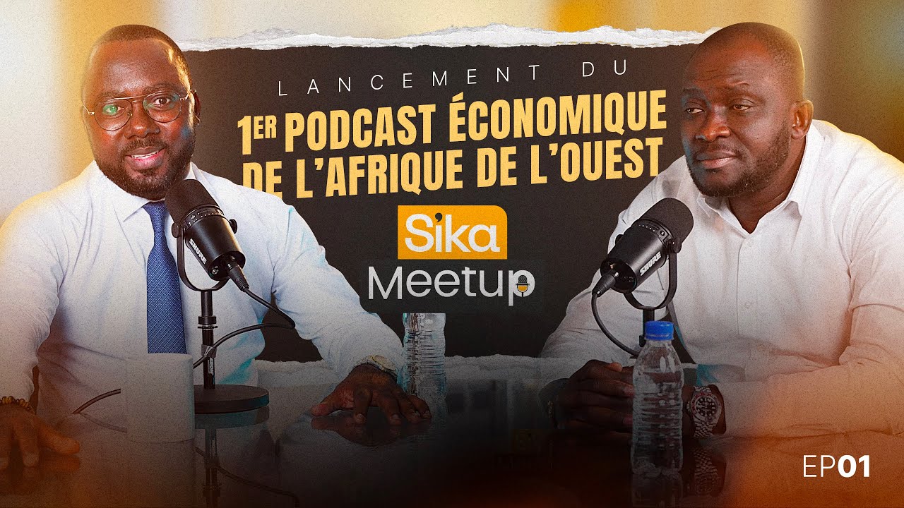 Podcast Sika Meetup - #1 avec Daniel AGGRÉ, Fondateur & DG Sika Finance