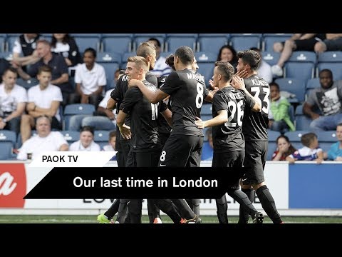 PAOK in London: Η τελευταία επίσκεψη - PAOK TV