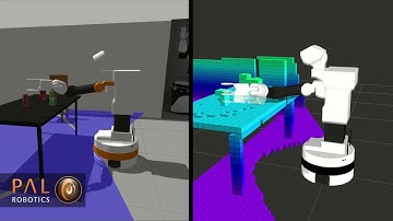 TIAGo - MoveIt, Octomap Demo