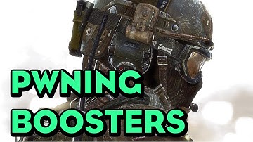 Boosters Getting Owned! | Modern Warfare 3