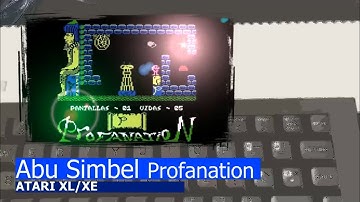 Atari XL/XE -=Abu Simbel Profanation=-