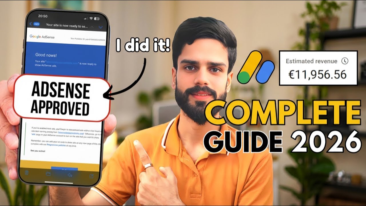 Google AdSense Approval for Blog & Tool Website 2026 ✅ | Full SEO Guide + Tools