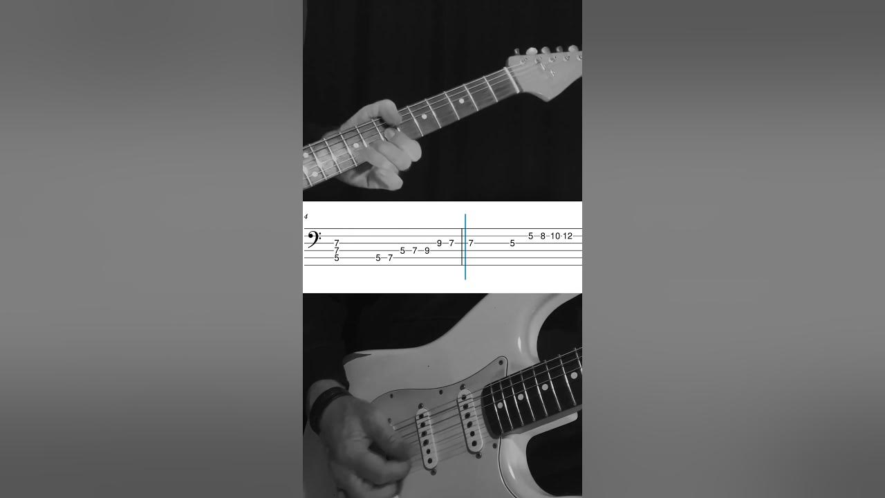 CHICAGO - Hard To Say I'm Sorry - guitar solo with TABs #stevelukather