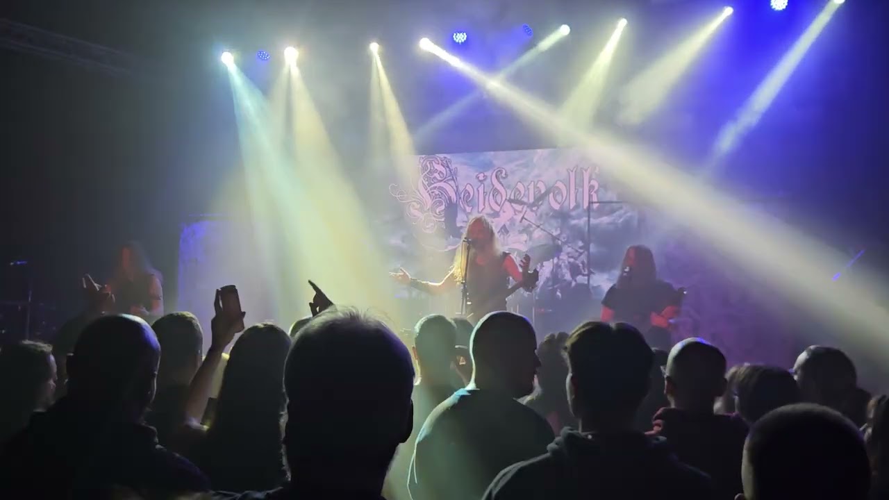 Heidevolk - Drinking with the Gods (Valhalla) - Heidenfest 2026 - Live in Zagreb - Boogaloo