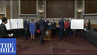 Bipartisan group pushes for COVID-19 relief