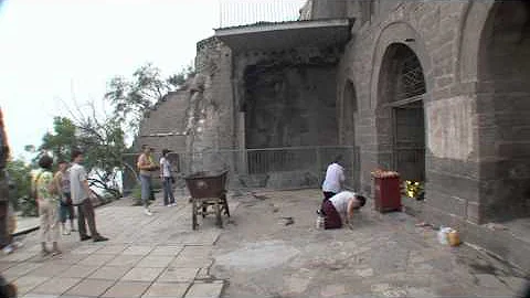 A Journey to Xiangtangshan - DayDayNews