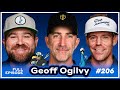 Geoff ogilvy on emerging changes in golf coverage competing with tiger woods