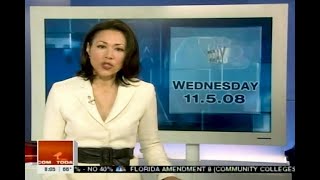 NBC News Today Election 2008 The Day After November 5, 2008