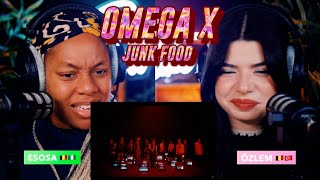 OMEGA X (오메가엑스) | 'JUNK FOOD' Official M/V reaction