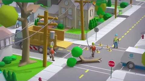 How Power is Restored After a Storm