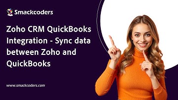Zoho CRM QuickBooks Integration - Sync data between Zoho and QuickBooks