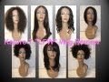 7 Wigs for 7 Days! A peek into my Synthetic Lace Front Collection by Kalore