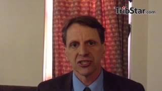 Terre Haute City Council president Todd Nation explains why he voted against trash pickup fee.