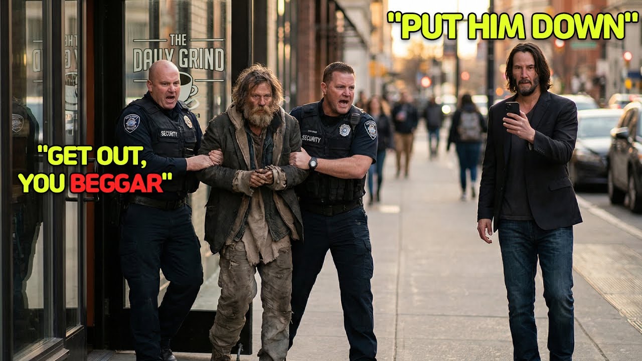 Keanu Reeves Overhears Staff Mocking Homeless Man — What He Does Next ...