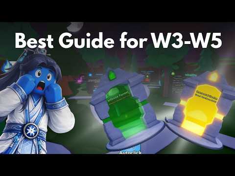 Best Guide To Progress From W3-W5 Quick in Immortality Incremental