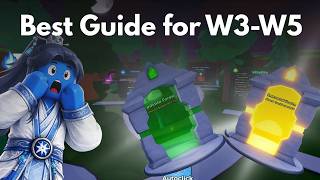 Best Guide To Progress From W3-W5 Quick in Immortality Incremental