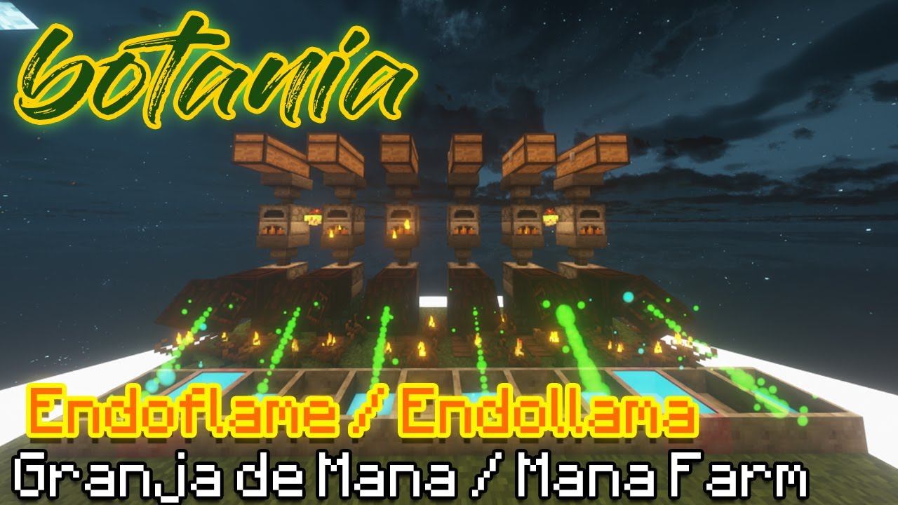 Botania Granja de Mana Mana Farm Endoflame / Endollama Simple