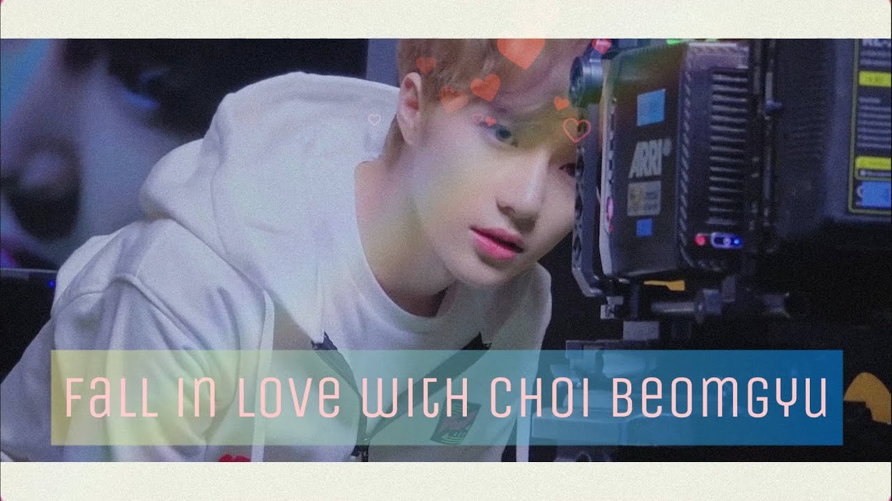 Fall In Love with Choi Beomgyu (최범규) | Beautiful FMV