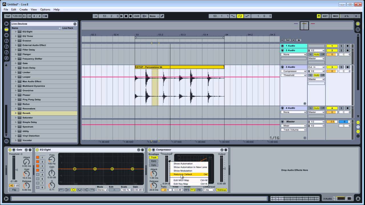 Mixing & Mastering Dance Music Part 13 - Gating