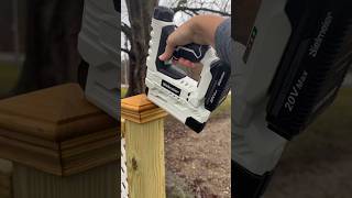 Bielmeier Brad Nailer Stapler 2 in 1 Tool, Lightweight and Great Value!