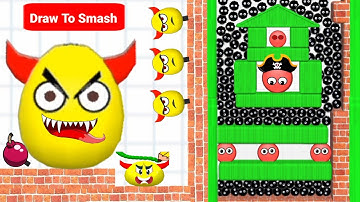 Hide Ball brain teaser games (save the doge) 🆚 Happy Glass 3D 2048 gameplay part 2