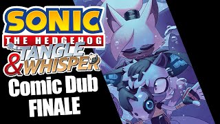 Sonic the Hedgehog: Tangle & Whisper Issue 4 Comic Dub