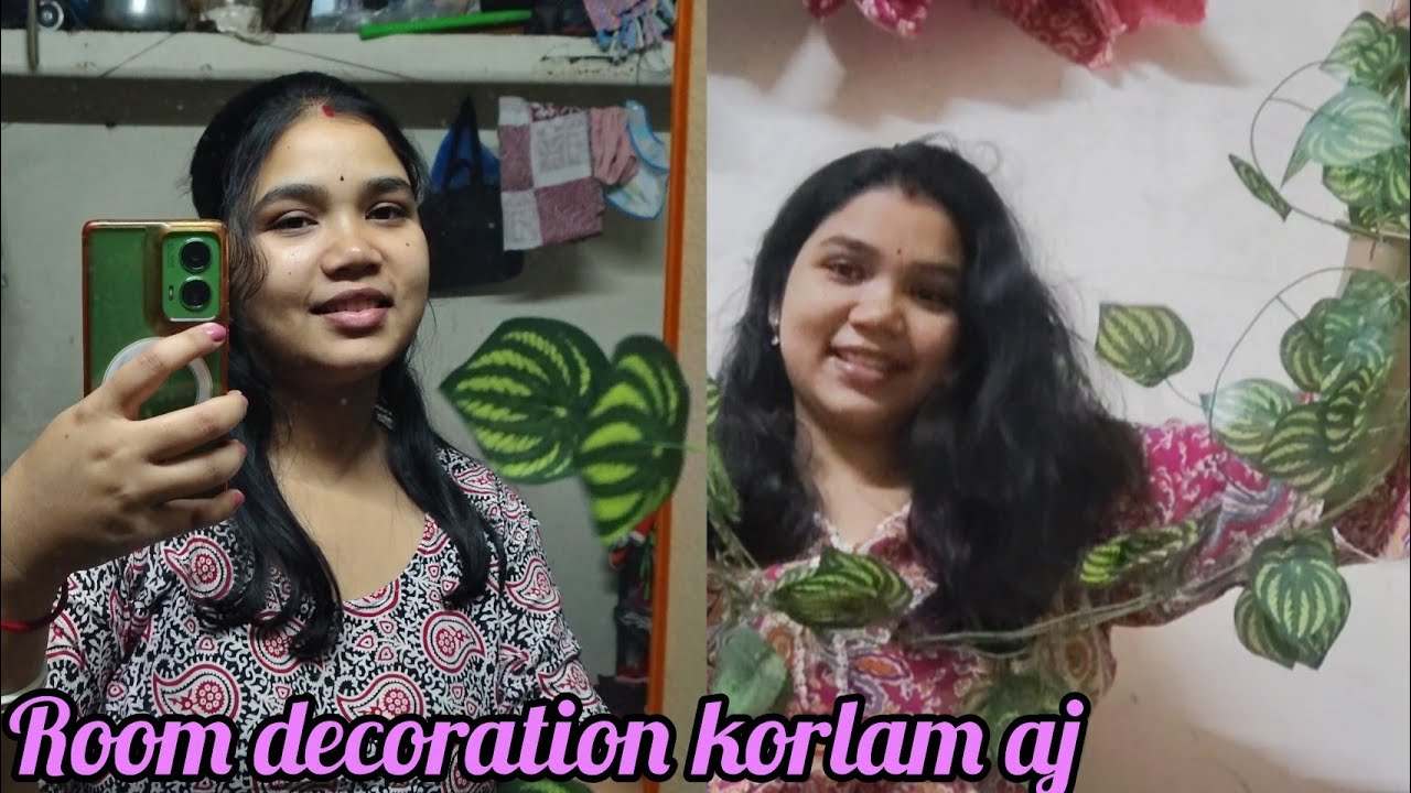 Room decoration korlam aj 💕💕