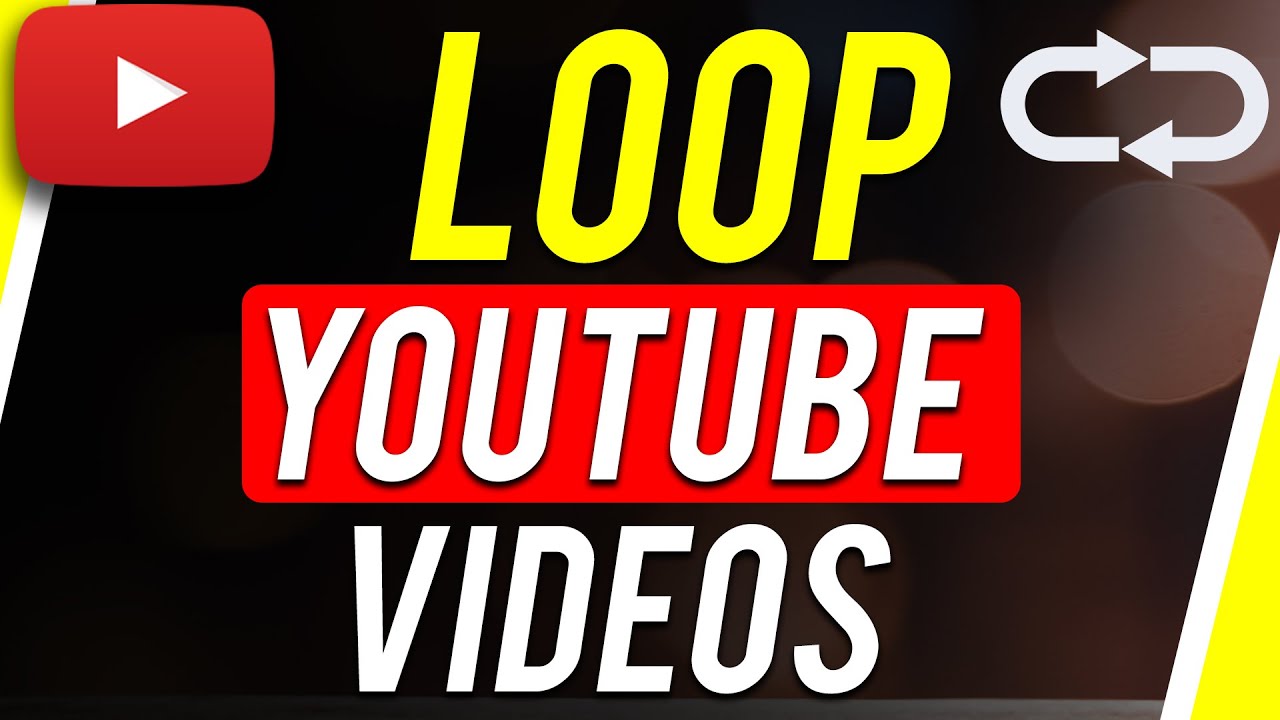 How to Loop a  video on Mobile 