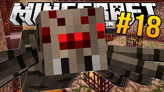 Minecraft Pocket Edition | DISMANTLE THE DUNGEON!! | #18