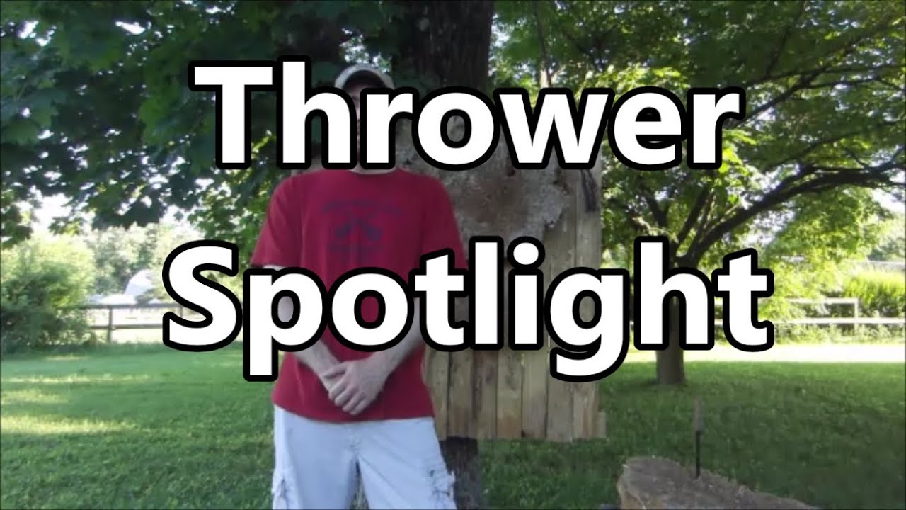 Thrower Spotlight on Ryan Moomaw - Epic Blade Time