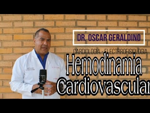 Fisiología de HEMODINAMIA CARDIOVASCULAR.