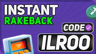 Roobet Bonus Code Ilroo Claim Instant Rakeback Bonus Best Roobet Code 2026