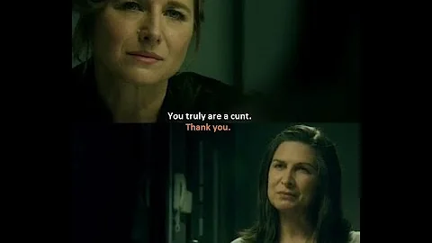 Wentworth - Joan Ferguson VS Bridget Westfall.