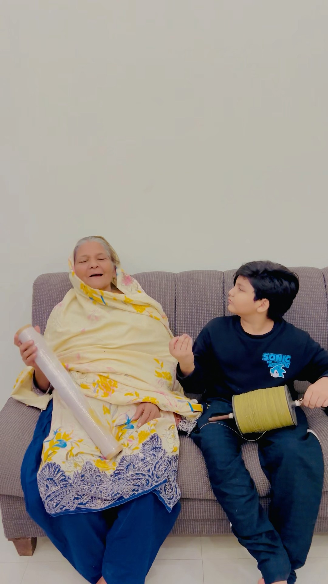 Ya Kia ho gya dadi ko #viralvideo #funny #trending #comedy #chotaalivlogs