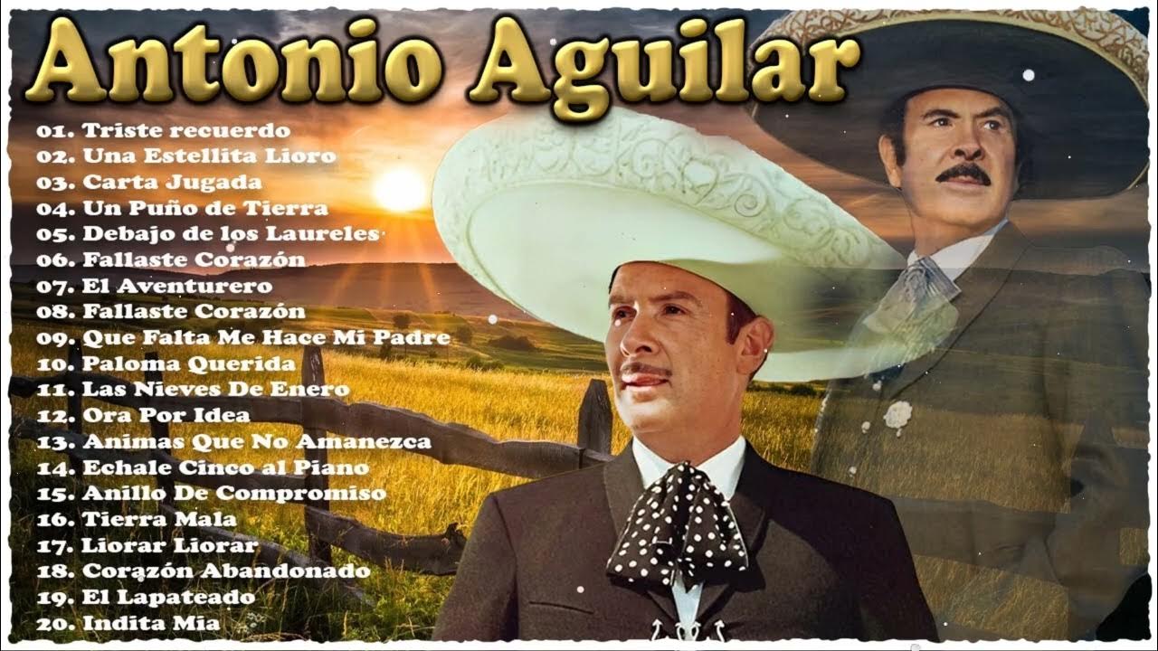 Antonio Aguilar Un Puño De Tierra Letra