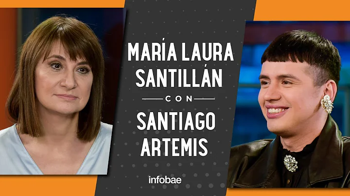 Santiago Artemis con Mara Laura Santilln