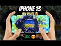 iPhone 13 PUBG TEST 2026 😱 Ultra Smooth | 5 Fingers 🔥 