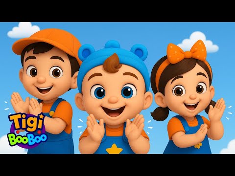 If You’re Happy and You Know It 👏 3D Kids Song & Nursery Rhyme - TigiBooBoo