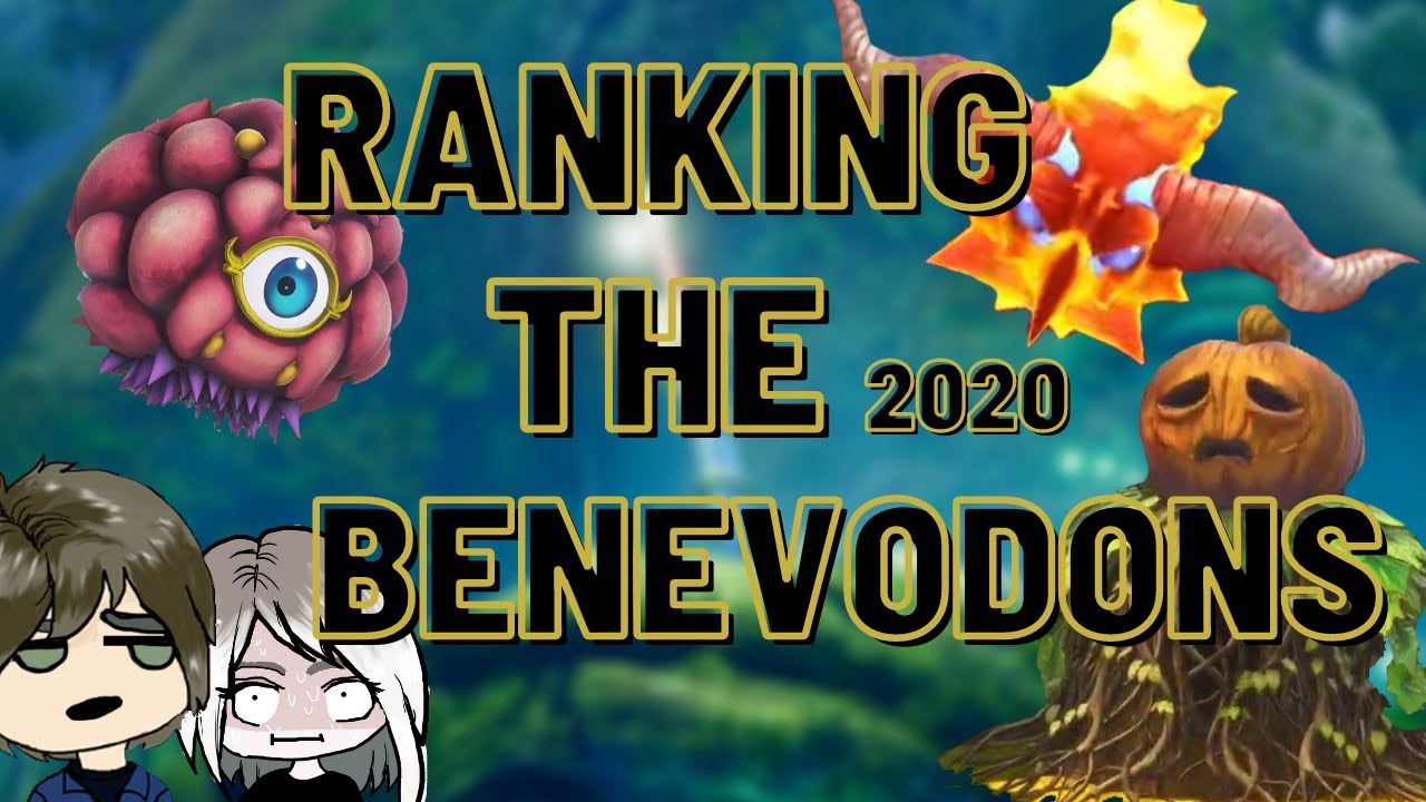 Ranking the Benevodons from Trials of Mana