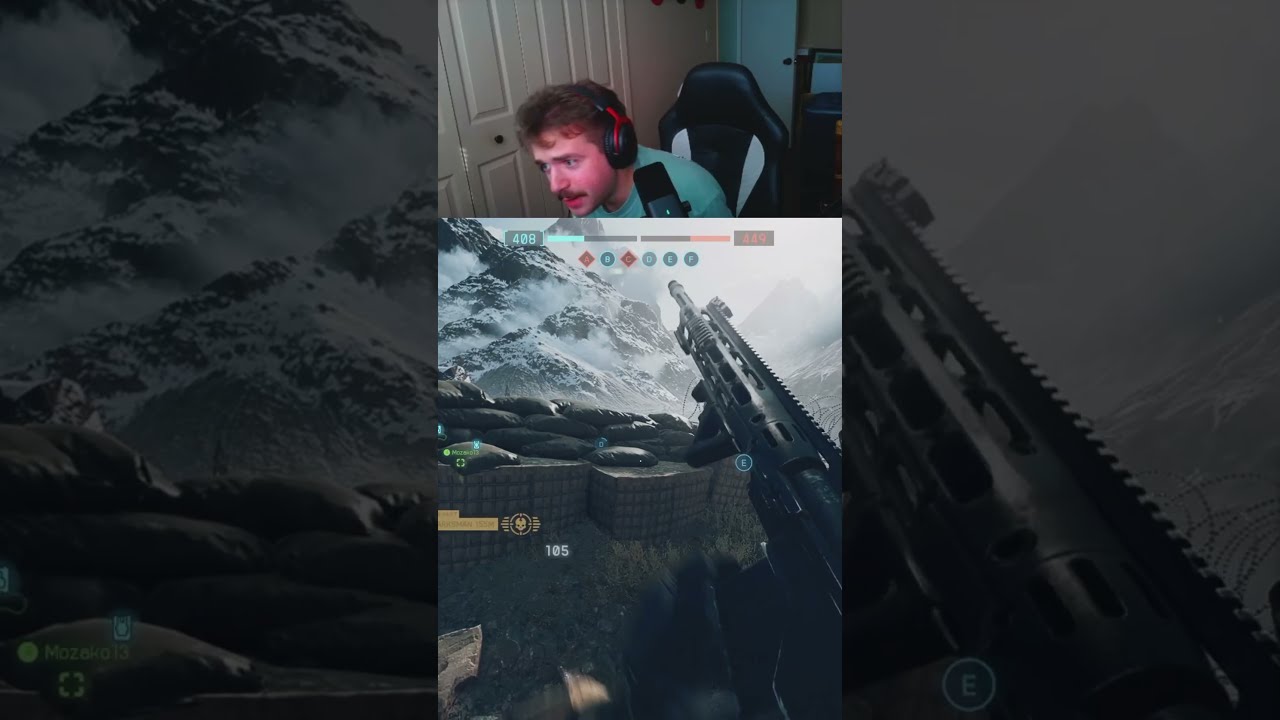 I M Nasty Battlefield6 Snipe Clip Viral Fyp