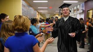 Expo Graduate Walk at Highland Elementary