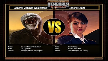 Salvage General Challenge 1 (VS Special Weapons) | Hard Difficulty | C & C Generals Shockwave